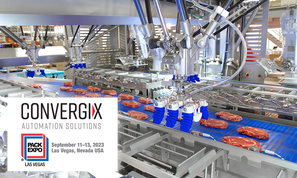 CONVERGIX Automation Is Exhibiting At Pack Expo 2023 - Convergix Automation